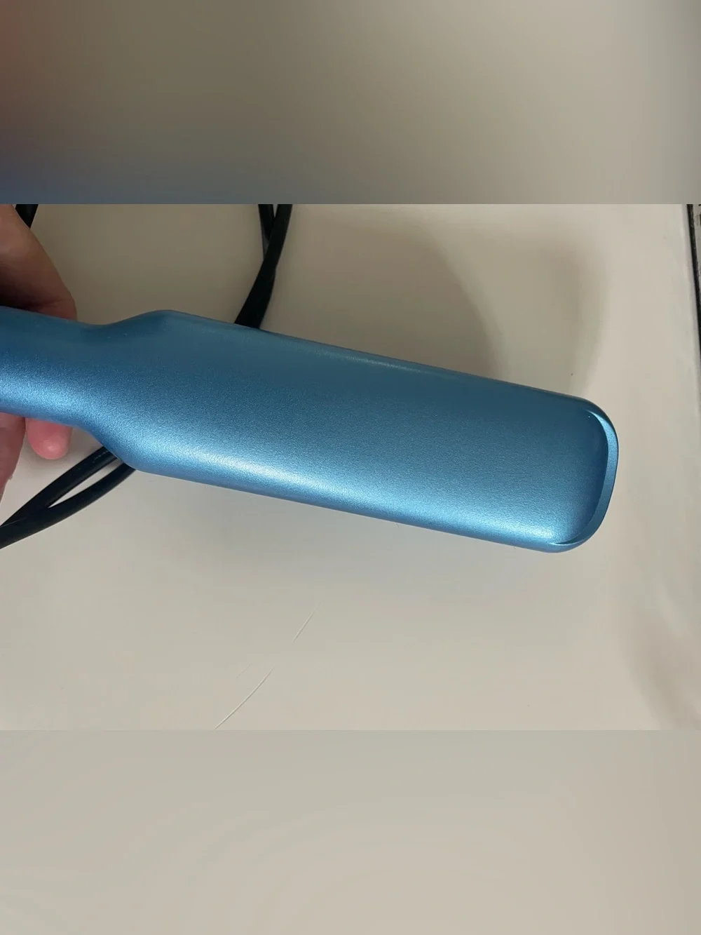 BaBylissPRO Nano Titanium Blue Flat Iron 1 1/2